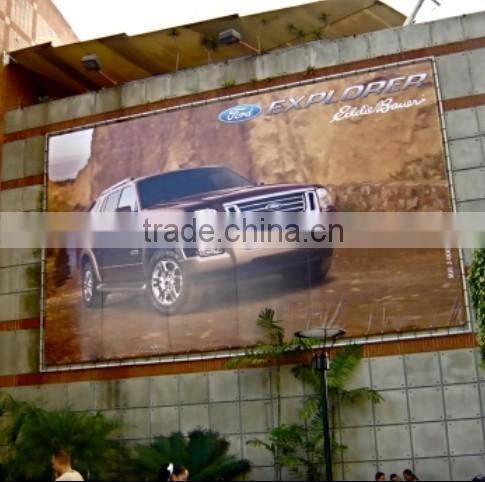 solvent and eco-solvent printing Waterroof flex printing material