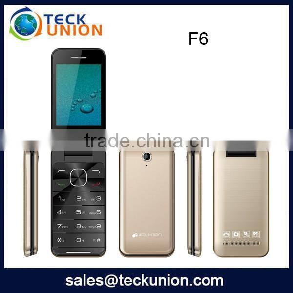 F6 2.8 inch new design cheap wholesale price china flip mobile phone