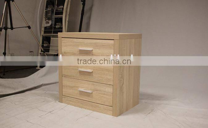 Wooden filling cabinet