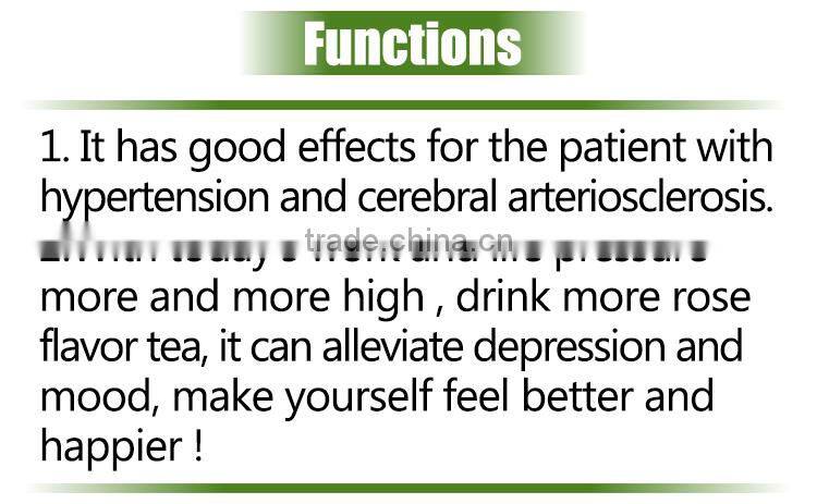 diuretics arabic tea leaves yunnan healthy rose puer teabag