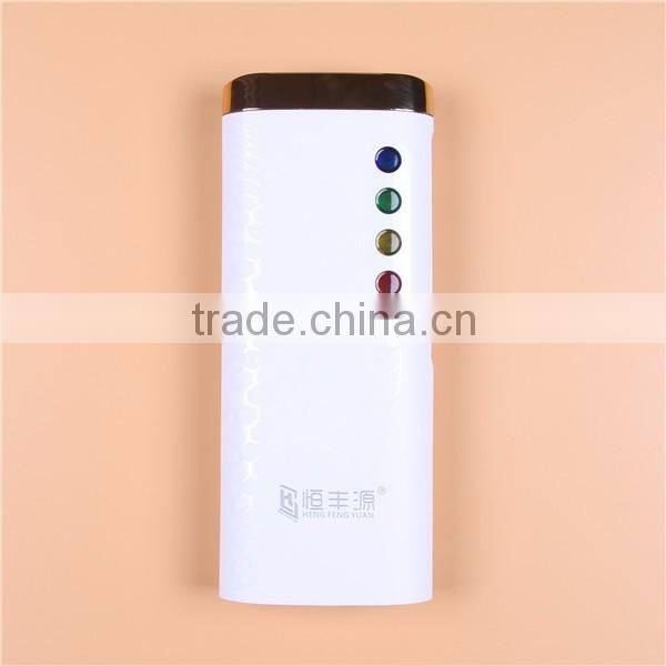 Wholesale 15000mAh Mobile Power Bank with 3 USB