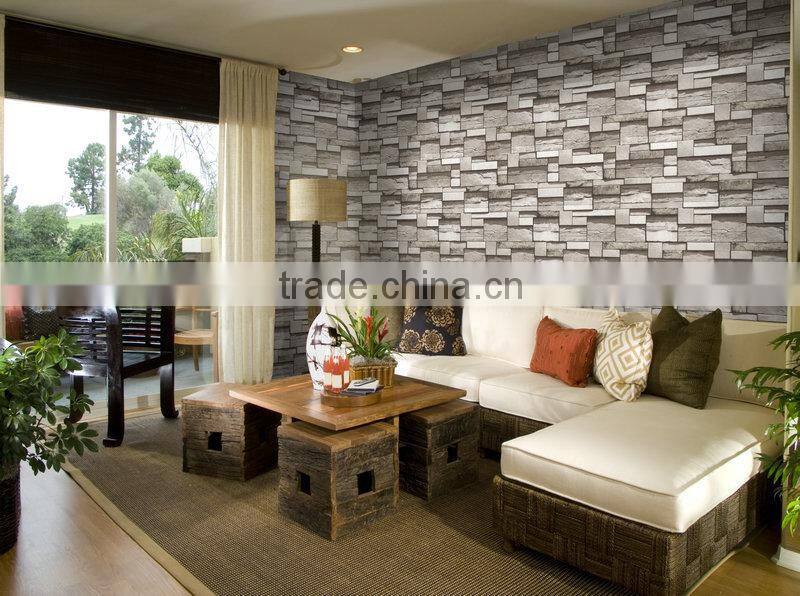 N-16122 modern beautiful korean 3d wallpaper self adhesive decoration