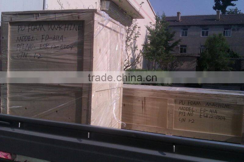 CE approved low pressure Polyurethane foam injection machine FD-311A