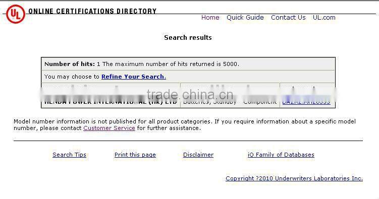 2V3000AH Vrla AGM battery