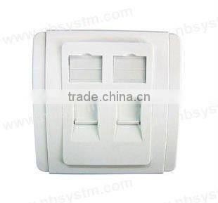 Faceplate, 86 type, 2 Port