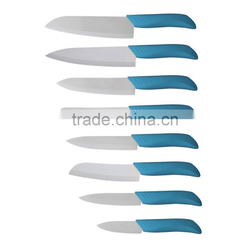 Various Size Knife 3" Fruit knife, 4" Paring Knife, 5" Utility Knife, 6" Chef Knife, 7" Chef Knife Kitchen Santoku Knives