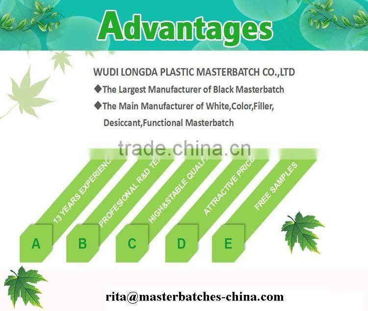 High quality red masterbatch for molding injection