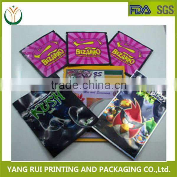 China manufacture Zencense Herbal Incense Bags,Kush herbal incense bag for sale
