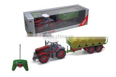 Universal tractor 1:28 radio control farm tractor rc toys tractor tunck