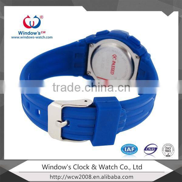 blue color digital children watch wholesale watch cheap