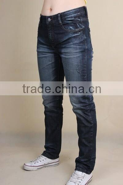 Fashion new design men's jeans pants