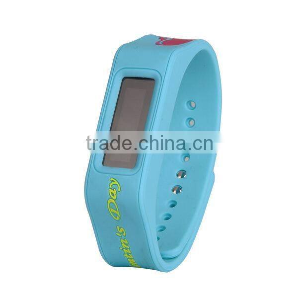 pop silicone band slap watch,silicone watch,silicone led watch
