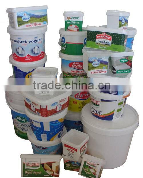 5000ml Rectangular Bucket / Pail