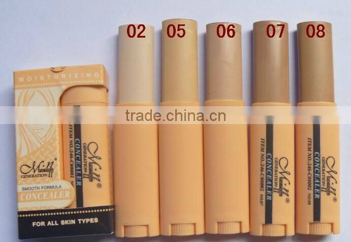 MN Menow Name Brand Best Makeup Cosmetics Concealer Stick Cream Pencil ,Cover Spot Wrinkles