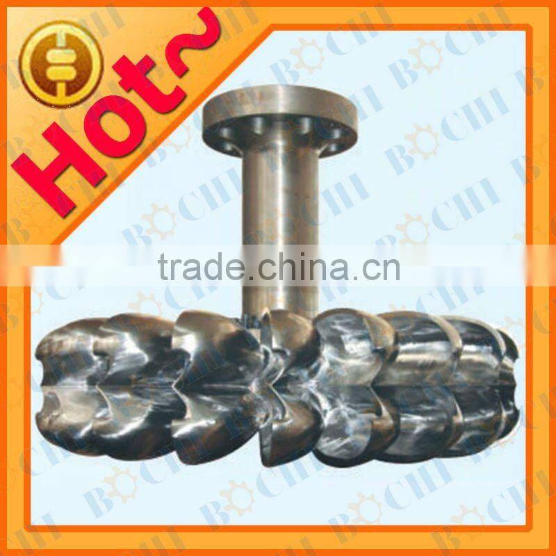 Pelton turbine runner