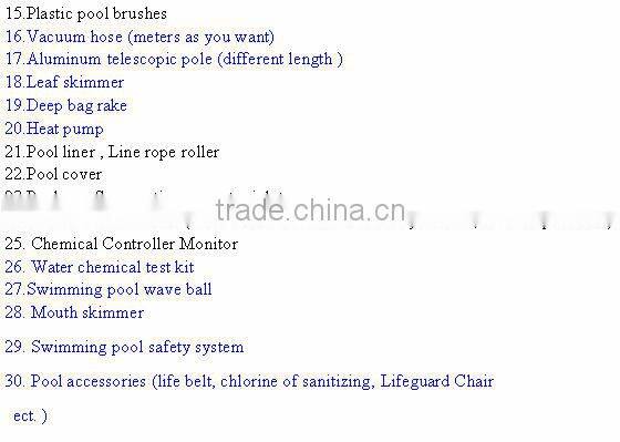 Side mounted fiberglass swimming pool sand filter