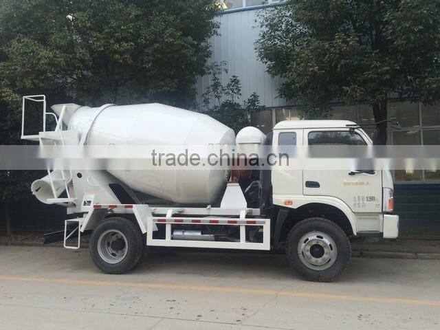 export! foton 3m3 cement transportation truck,high performance 3 cubic meters concrete mixer truck