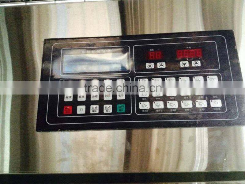 Upgraded version 100-200kg tiltable Industrial washing machine with best price
