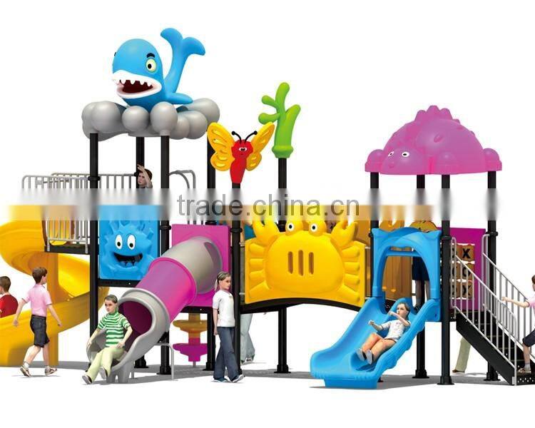 Amusement Equipment Park Outdoor Playground With Low Price Swing