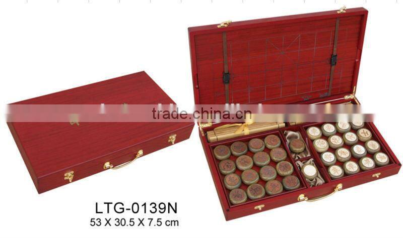 Premium Handmade wooden Chinese Chess set manufacturers