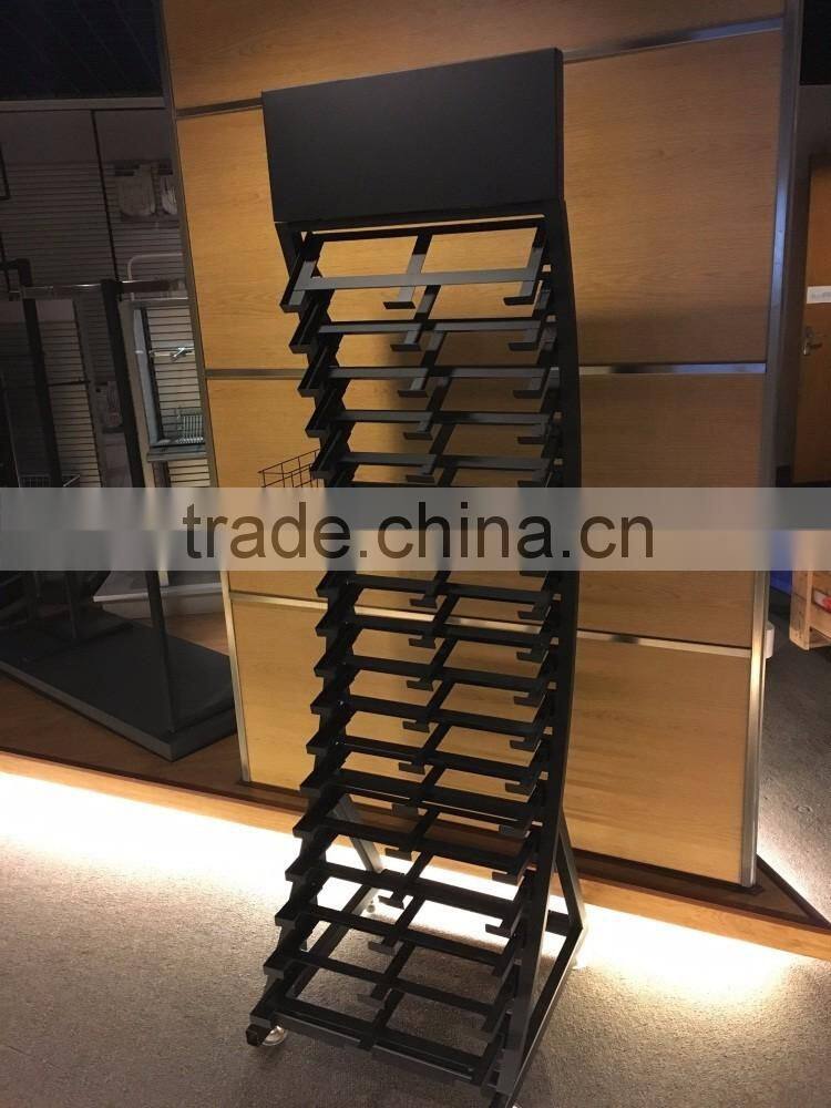 Floor Standing Display for Mosaic/Stone/Tile Presentation