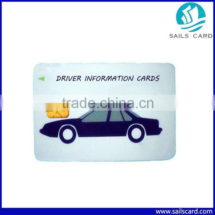 ISO7816 Sle4442/Sle5542 Contact Smart Card/ Hotel Key Card