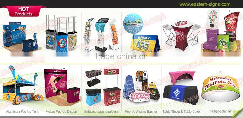 Promotion Moving Knapsack Flag Banner