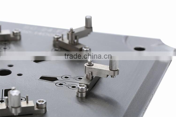 Fiber optic 2.5mm 24 ferrules a time Max capactiy polishing jig