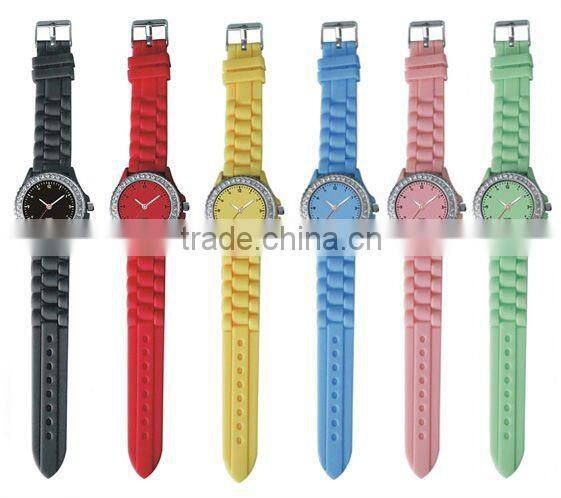 Silicone Sport Watch