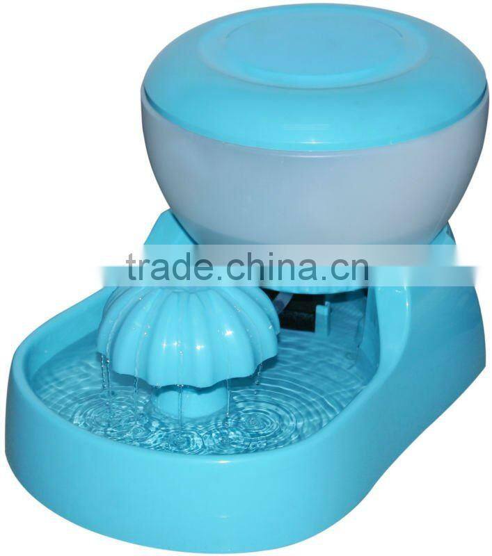 Automatic Pet Water Fountain/ Plastic Dog Water Fountain