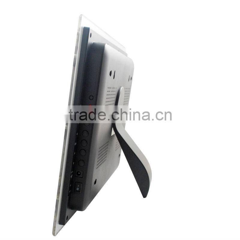 Product promotion 15 inch digital photo frame big size