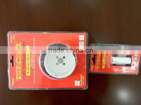 Designer factory supply china made bi-metal hole saw