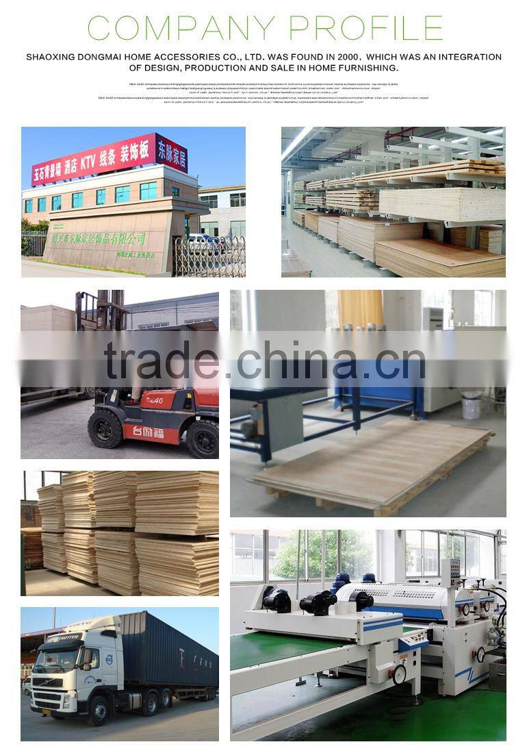 High Glossy Acrylic Veneer Lauan UV Board