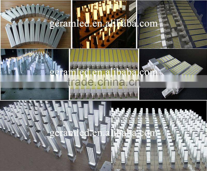 Wholesale CE ROHS high lumen 4w g24d led corn lamp led pl lamp