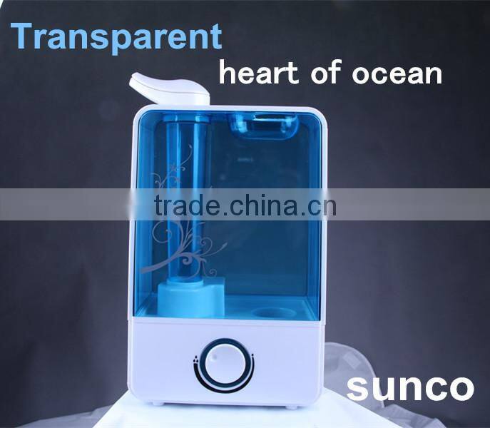 Favorites Compare Office Aroma Diffuser With LED Light,Cool Mist Aroma Humidifier leaf atomizer