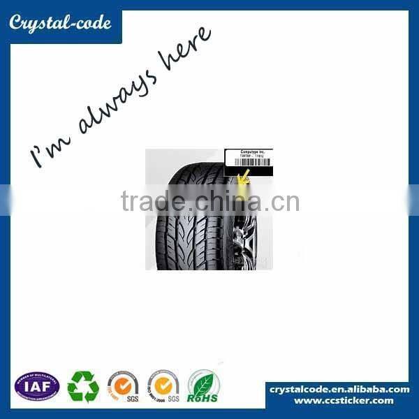 Tyre Labels Adhesive Labels For Tires