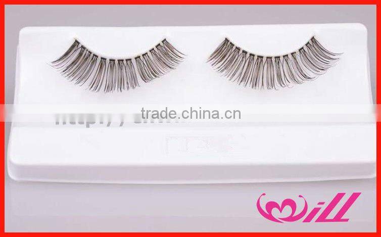 2013 Most Professional False Eyelashes Manufacturer Crazy False Eyelash Black