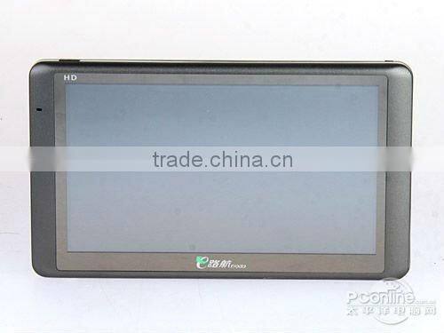 Eroda7 inch gps navigation Atlas V,600HZ,for car Windows CE 6.0 128M RAM 4GB ROM with FM,Bluetooth AV-IN function