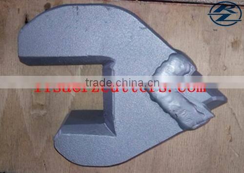 weld-on tungsten tips for directional drilling, foundation drilling cutter teeth