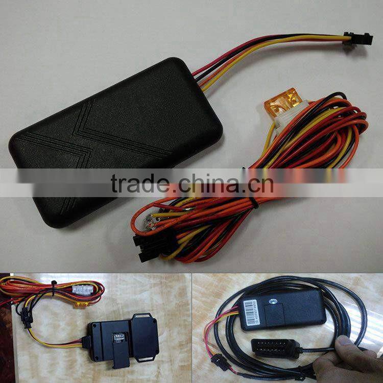 GPS/SMS/GPRS car tracker with remote voice surveillance function,SOS call gps tracker car