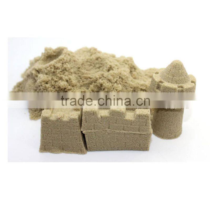 500grams -magic moving modelling soft sand educational toys colored alive soft sand for kids red purple blue green