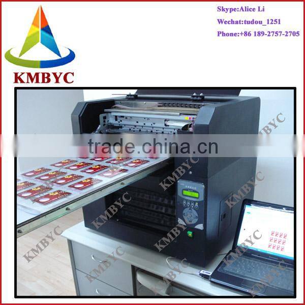 3d smart card flatbed printer,debit card printing machine