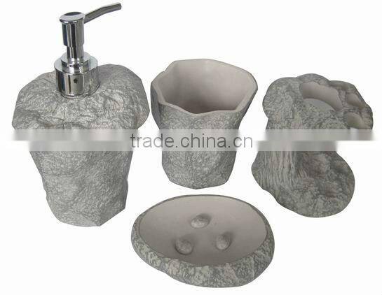 2013 fashional matching bath accessory set