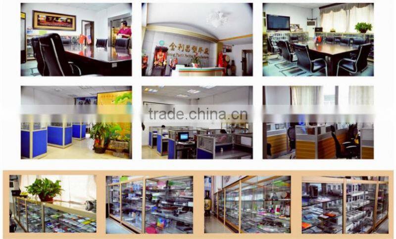 hard cube large transparent display pvc plastic box