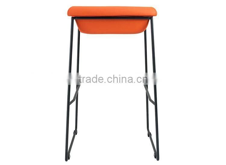 BS002 Unique metal bar stool high chair