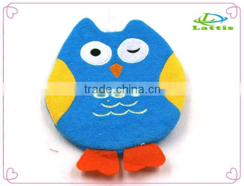 Promotional Kids Bath Mitts animal face glove