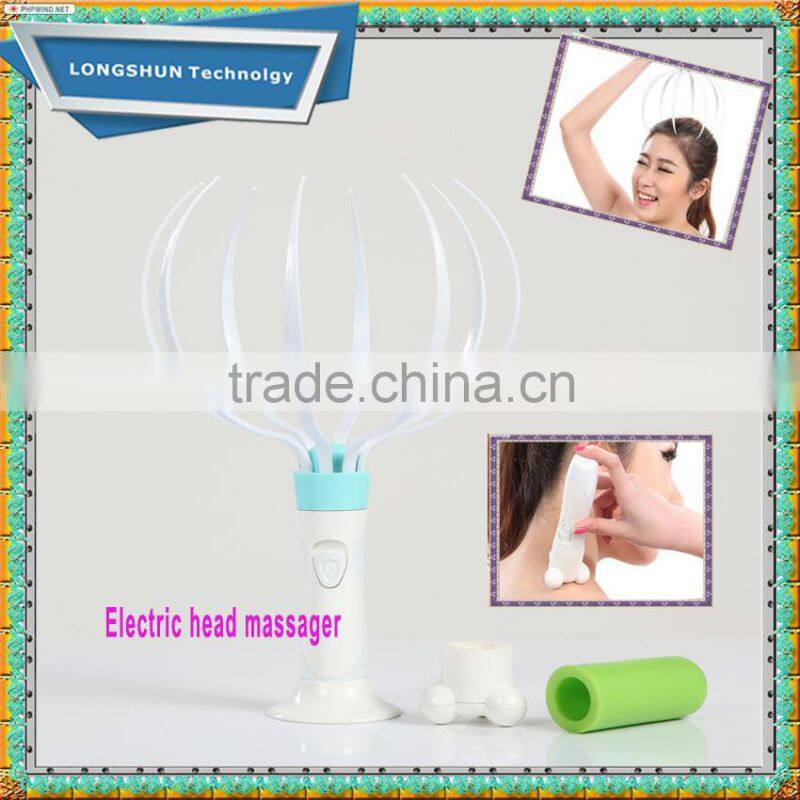 Electric Therapeutic Scalp Head Massager