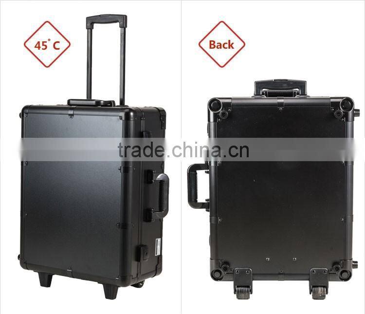 Latest Wholesale Custom Design lighted professional makeup cases for sale