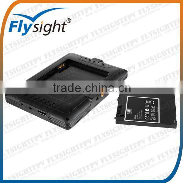 G2786 Flysight black Pearl RC801 lite 7 inch 1280*800 display monitor Luminance 400cd/m^2