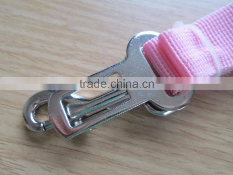 Adjustable Car Van Lock Leash Dog Pet Dog Cat Safety Seatbelt